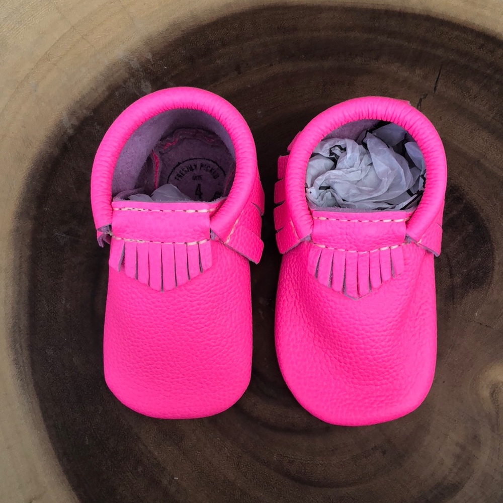 Freshly Picked moccasins